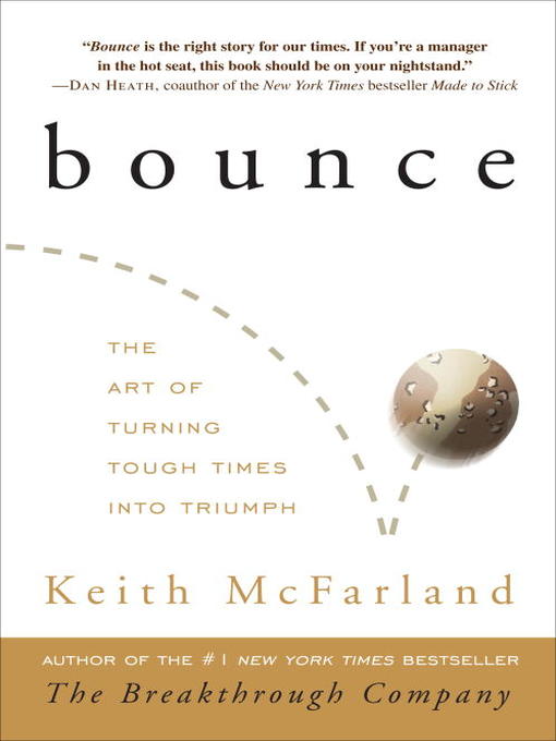 Title details for Bounce by Keith McFarland - Available